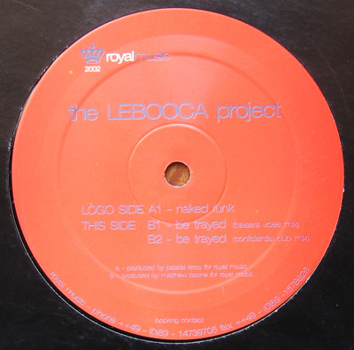 descargar álbum Lebooca Project - Naked Funk Be Trayed