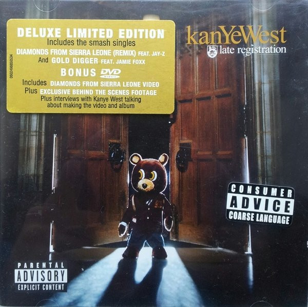 Kanye West – Late Registration (2006, CD) - Discogs