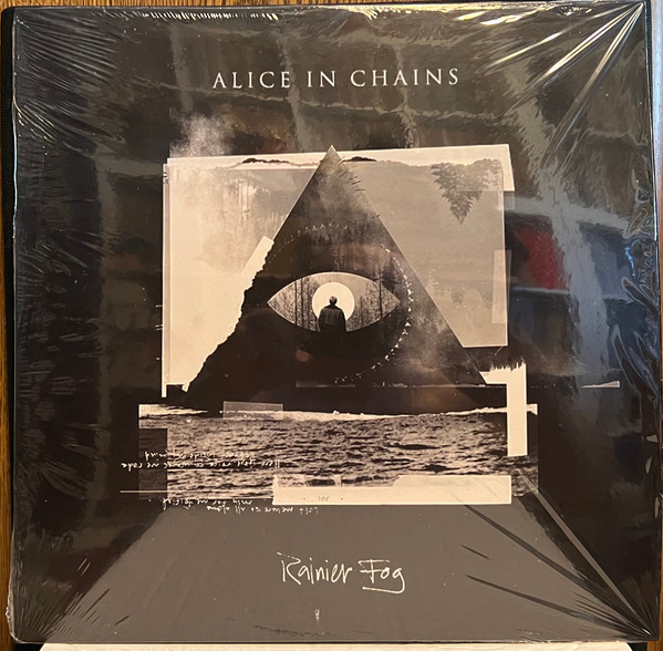 ALICE IN CHAINS discography magnet (3.5 x 3.5) rainier fog