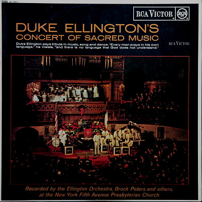 Duke Ellington – Duke Ellington's Concert Of Sacred Music (1966 