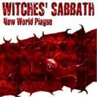 Witches' Sabbath - New World Plague album cover