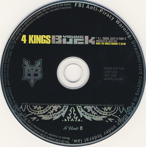 descargar álbum Young Buck feat TI, Young Jeezy & Pimp C - 4 Kings