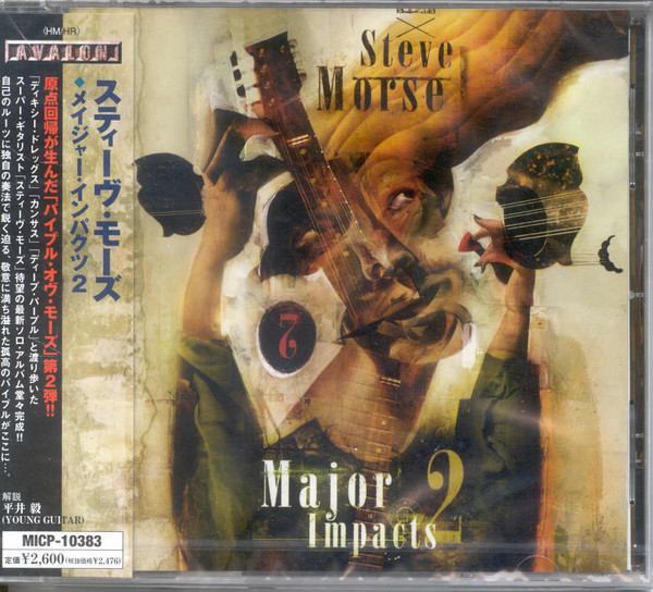 Steve Morse – Major Impacts 2 (2007, CD) - Discogs