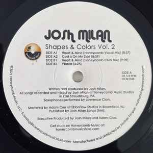 Josh Milan - Shapes & Colors Vol. 2 album cover