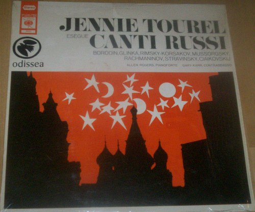 ladda ner album Jennie Tourel - Esegue Canti Russi