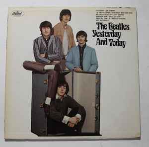 The Beatles - Yesterday And Today Album-Cover