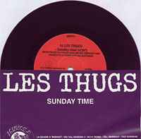 Les Thugs - Sunday Time album cover