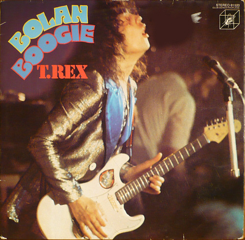 Immunitet på vegne af jordnødder T.Rex – Bolan Boogie (1972, Vinyl) - Discogs