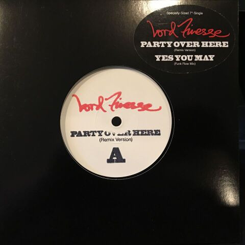 Lord Finesse – Party Over Here Remix (2018, Vinyl) - Discogs