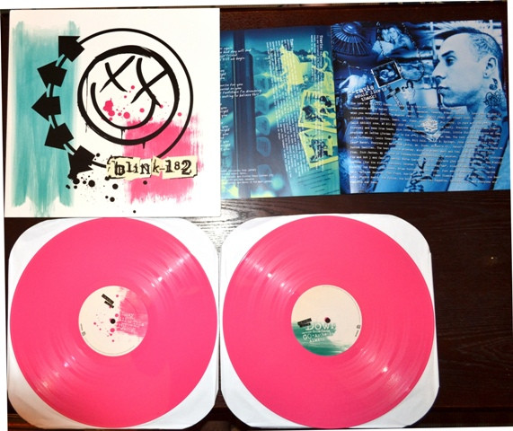 Blink-182 – Blink-182 (2010, Vinyl) - Discogs