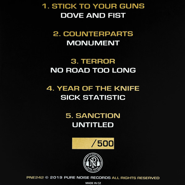 télécharger l'album Stick To Your Guns, Counterparts, Terror , Sanction , Year Of The Knife - Pure Noise Tour 2019