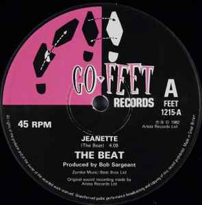The Beat (2) - Jeanette album cover