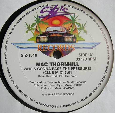 Album herunterladen Download Mac Thornhill - Whos Gonna Ease The Pressure album