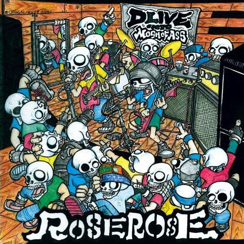 Roserose – Dlive Into Mosh Of Ass (2009, CD) - Discogs