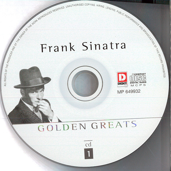 Album herunterladen Frank Sinatra - Golden Greats