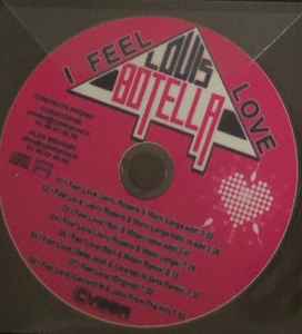 Louis Botella - I Feel Love album cover
