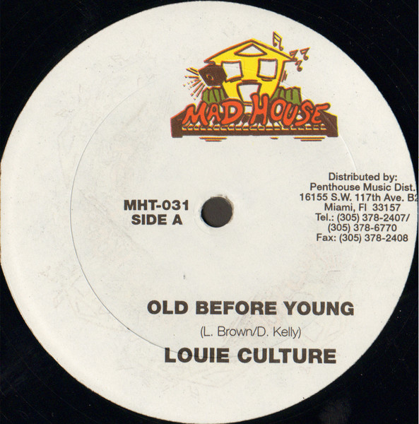 Louie Culture – Old Before Young (Vinyl) - Discogs