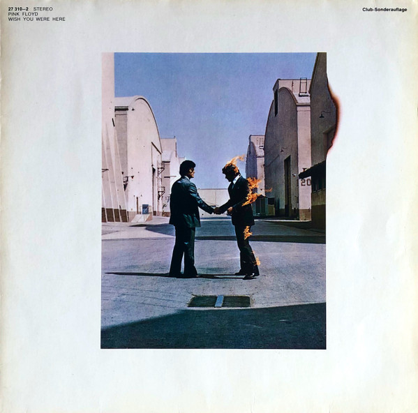 Pink Floyd – Wish You Were Here (1980, Vinyl) - Discogs