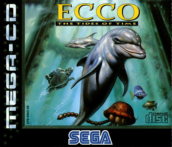 Forudsige Fjord George Eliot Spencer Nilsen – Ecco: The Tides Of Time (1994, CD) - Discogs