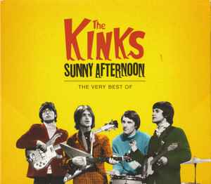 The Kinks - Sunny Afternoon (The Very Best Of) album cover