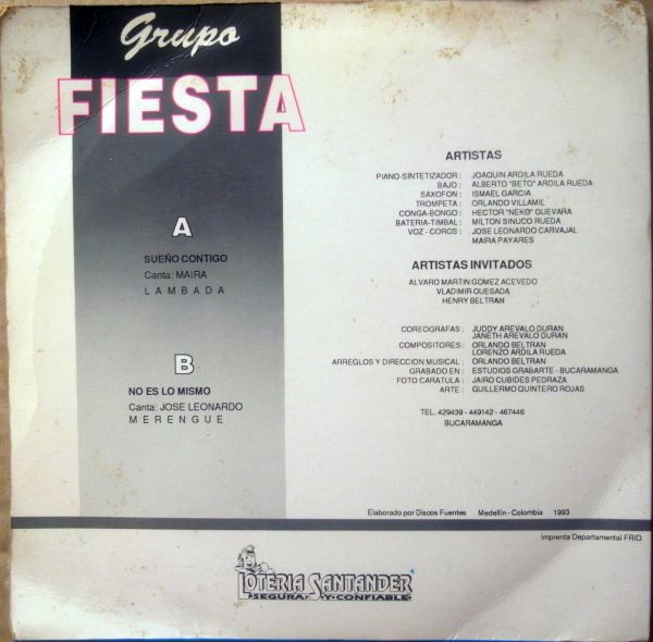 last ned album Grupo Fiesta - Grupo Fiesta
