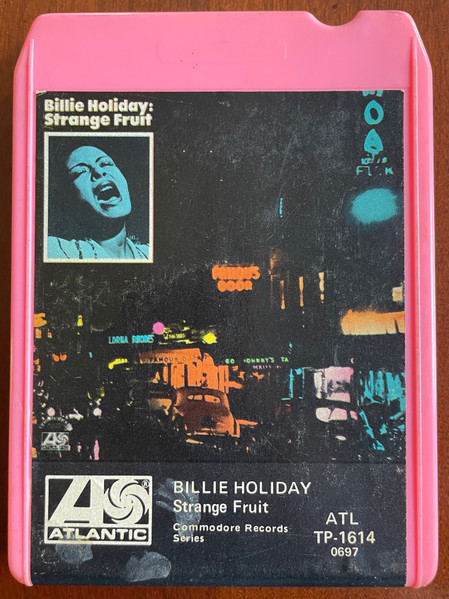 Billie Holiday – Strange Fruit (1972, PR, Vinyl) - Discogs