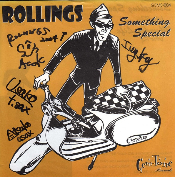 Rollings – Something Special (2001, Vinyl) - Discogs