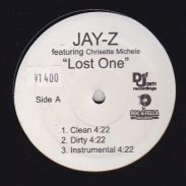 Jay Z Feat. Chrisette Michele Lost One 2006 CD Discogs