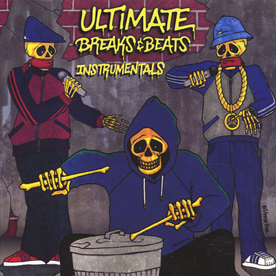 Ultimate Breaks & Beats – Instrumentals (2008, CD) - Discogs