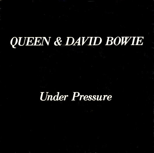 Queen & David Bowie – Under Pressure (1981, Vinyl) - Discogs