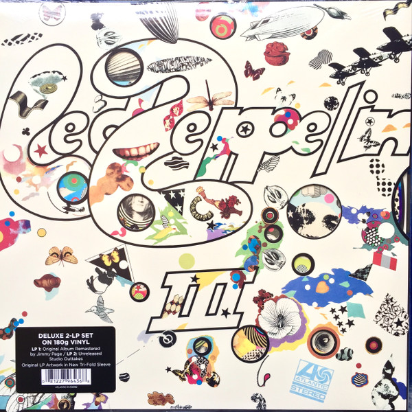 Led Zeppelin – Led Zeppelin III (2014, Gatefold, 180 Gram, Tri