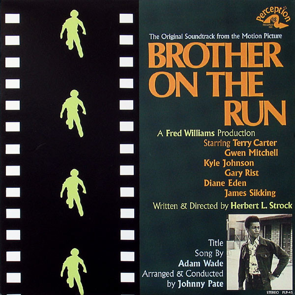 brother on the run 45 johnny pate O.S.T Booネタ-