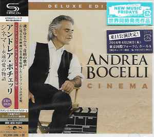 Cinema (CD, Album) в продаже