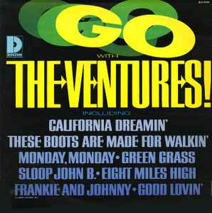 The Ventures - Go With The Ventures album cover