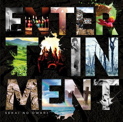 SEKAI NO OWARI – Entertainment (2012, CD) - Discogs