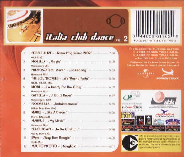 lataa albumi Various - Italia Club Dance