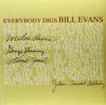 Cover of Everybody Digs Bill Evans, 2012, Vinyl