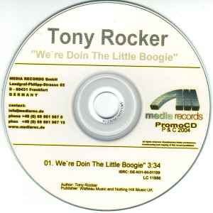 Tony Rocker - We're Doin The Little Boogie album cover