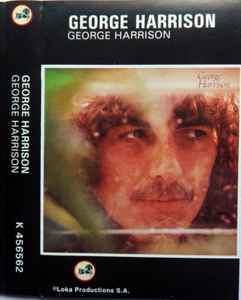 George Harrison - George Harrison album cover