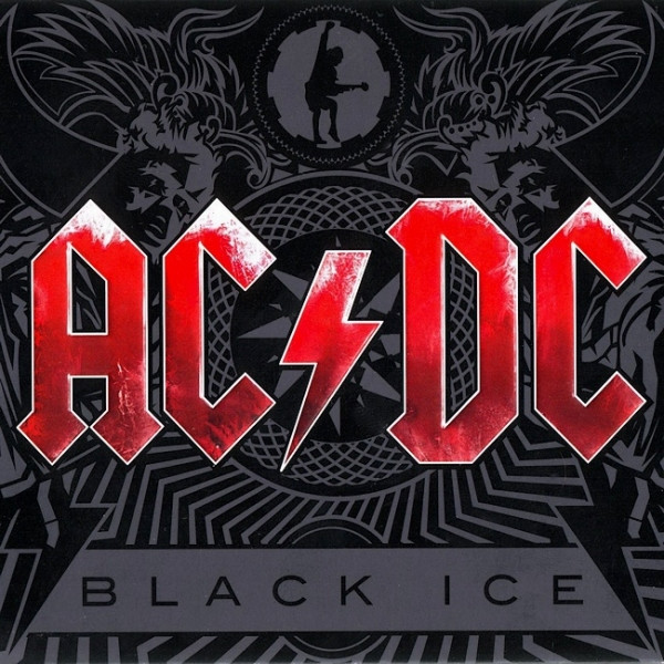 official tin box  ACDC  Rock N Roll AC/DC Metalldose BLACK ICE album artwork 