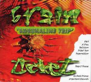 Various - Brain Ticket - The Adrenaline Trip album cover
