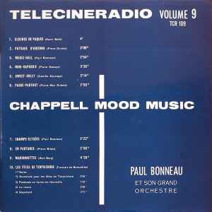 Paul Bonneau Et Son Orchestre - Telecineradio Volume 9