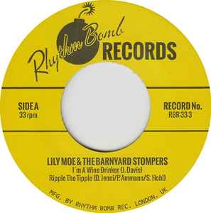 Lily Moe & The Barnyard Stompers - I'm A Wine Drinker