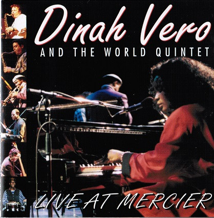 descargar álbum Dinah Vero And The World Quintet - Live At Mercier