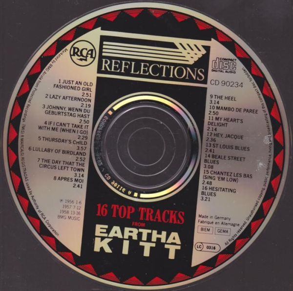 lataa albumi Eartha Kitt - 16 Top Tracks