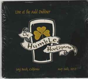 The Humble Hooligans - Live At The Auld Dubliner  album cover