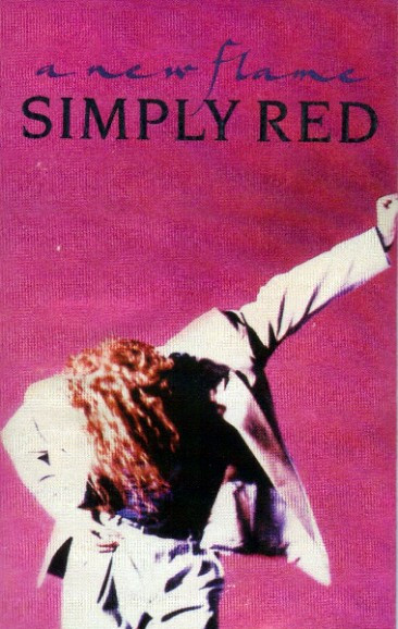 Simply Red – A New Flame (1989, CD) - Discogs