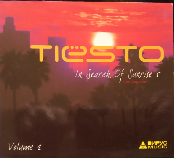 Tiësto - In Search Of Sunrise 5 - Los Angeles | Releases | Discogs