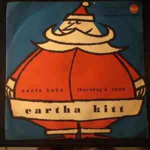 Eartha Kitt - Santa Baby / Thursday’s Child album cover