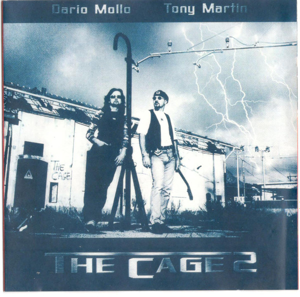 Dario Mollo / Tony Martin – The Cage 2 (2002, CD) - Discogs